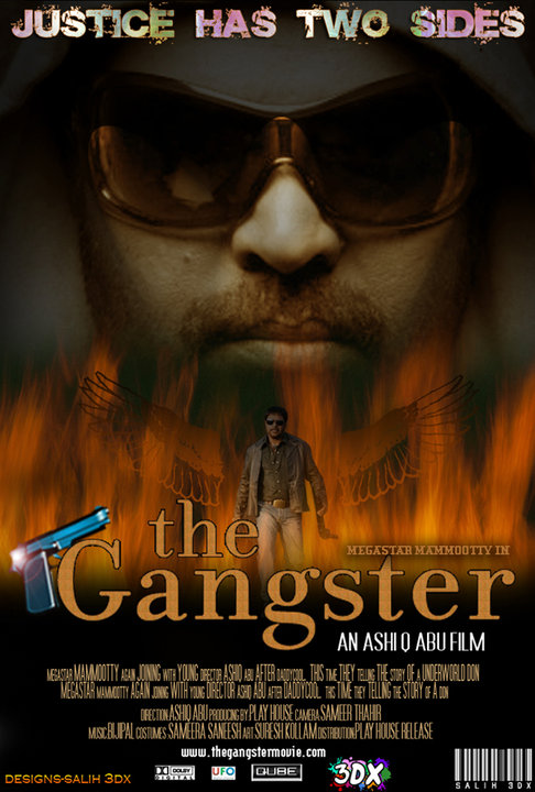Gangster - Plagáty