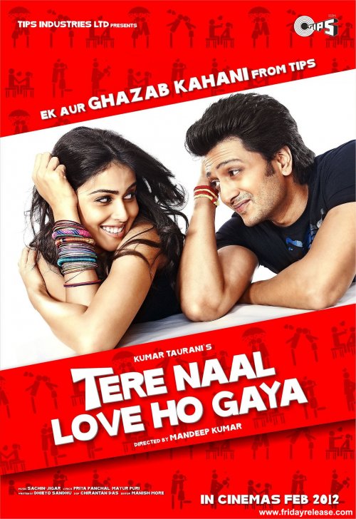 Tere Naal Love Ho Gaya - Affiches