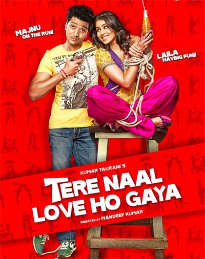 Tere Naal Love Ho Gaya - Plakaty