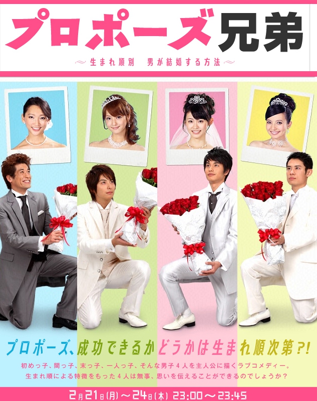 Propose Kyodai - Affiches