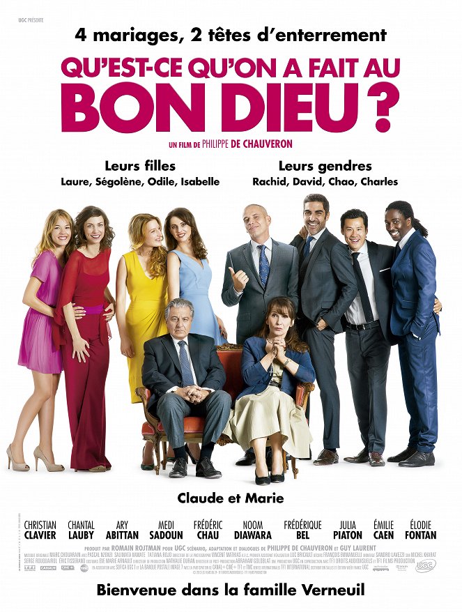 Qu'est-ce qu'on a fait au bon Dieu ? - Affiches