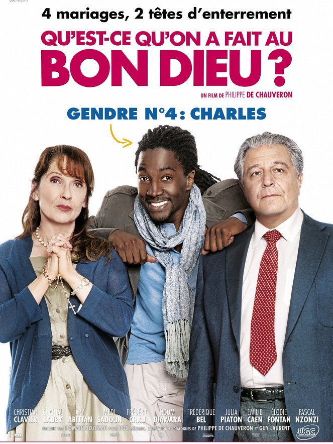 Monsieur Claude und seine Töchter - Plakate