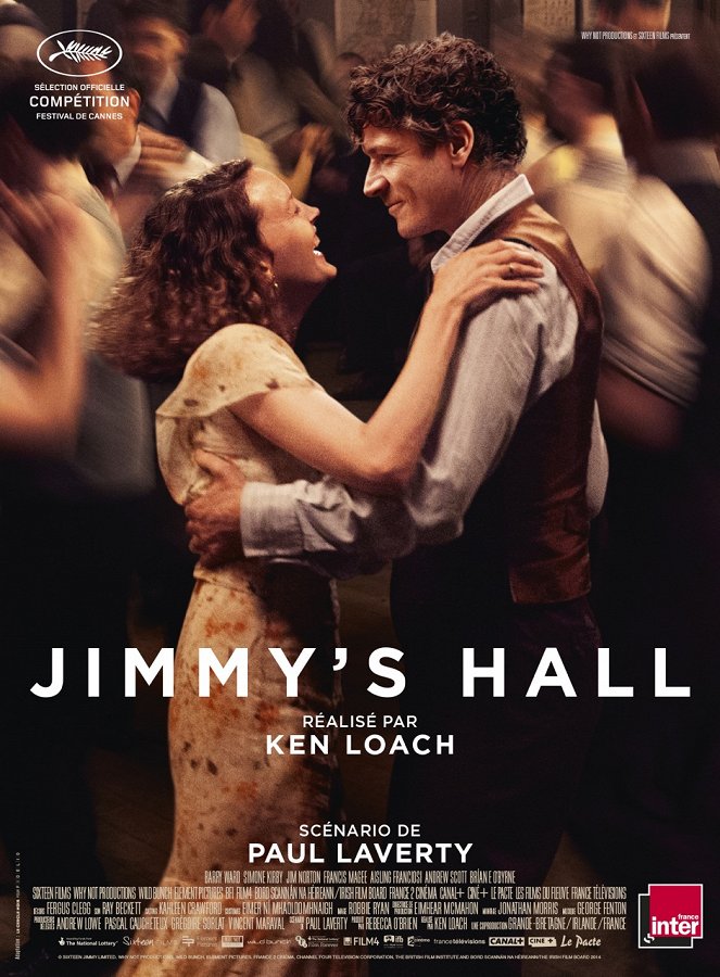 Jimmy's Hall - Posters