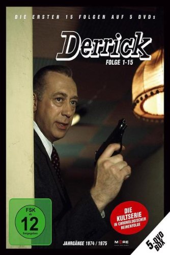Derrick - Plakátok