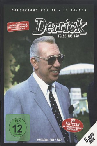 Derrick - Plakáty