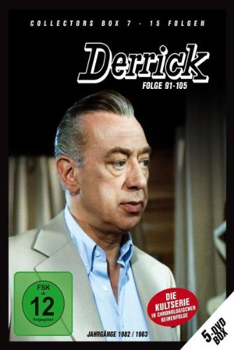 Derrick - Plakátok