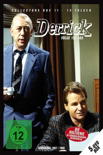 Inspecteur Derrick - Affiches