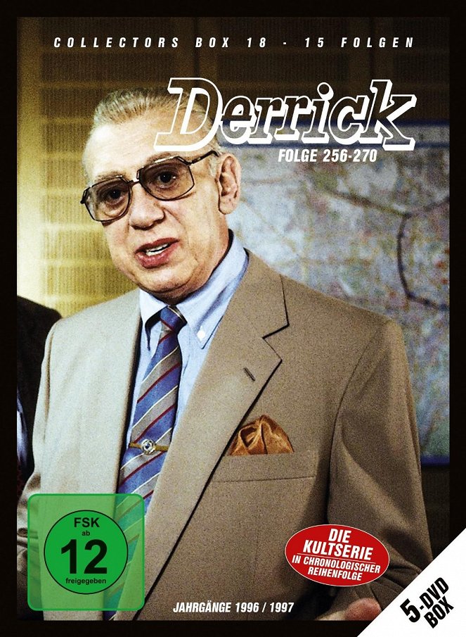 Derrick - Plagáty