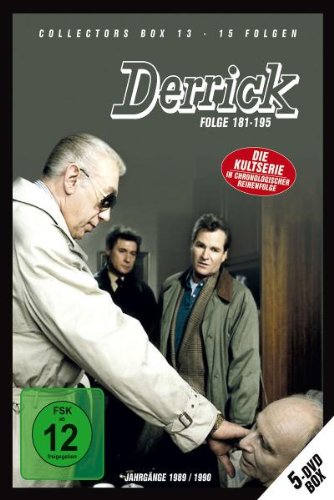 Inspecteur Derrick - Affiches