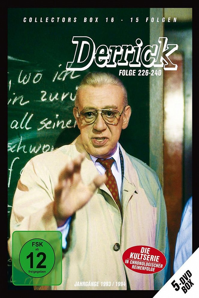 Derrick - Plakáty