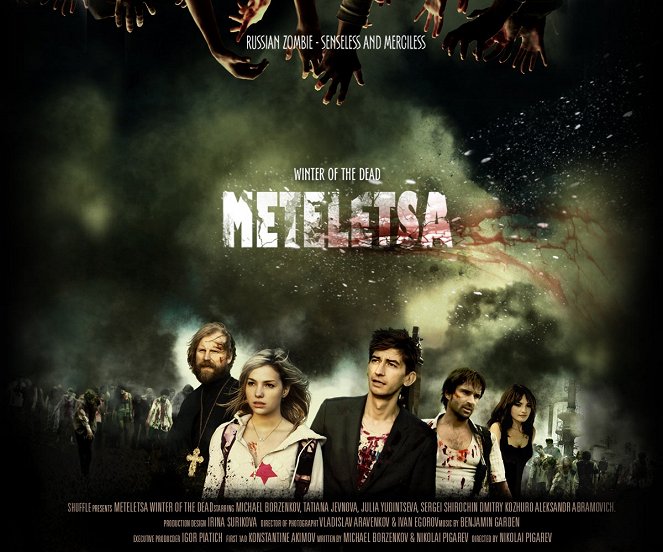 Winter of the Dead. Meteletsa - Posters