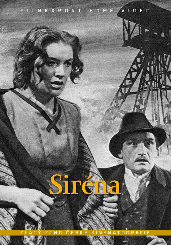 Siréna - Plakáty