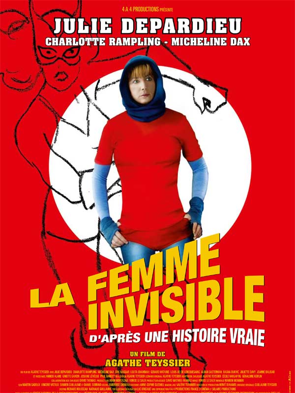 La Femme invisible (d'après une histoire vraie) - Carteles