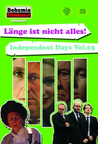 Länge ist nicht alles! Independent Days Vol. 03 - Plakáty