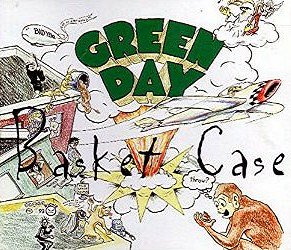 Green Day - Basket Case - Cartazes