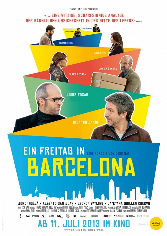 Ein Freitag in Barcelona - Plakate