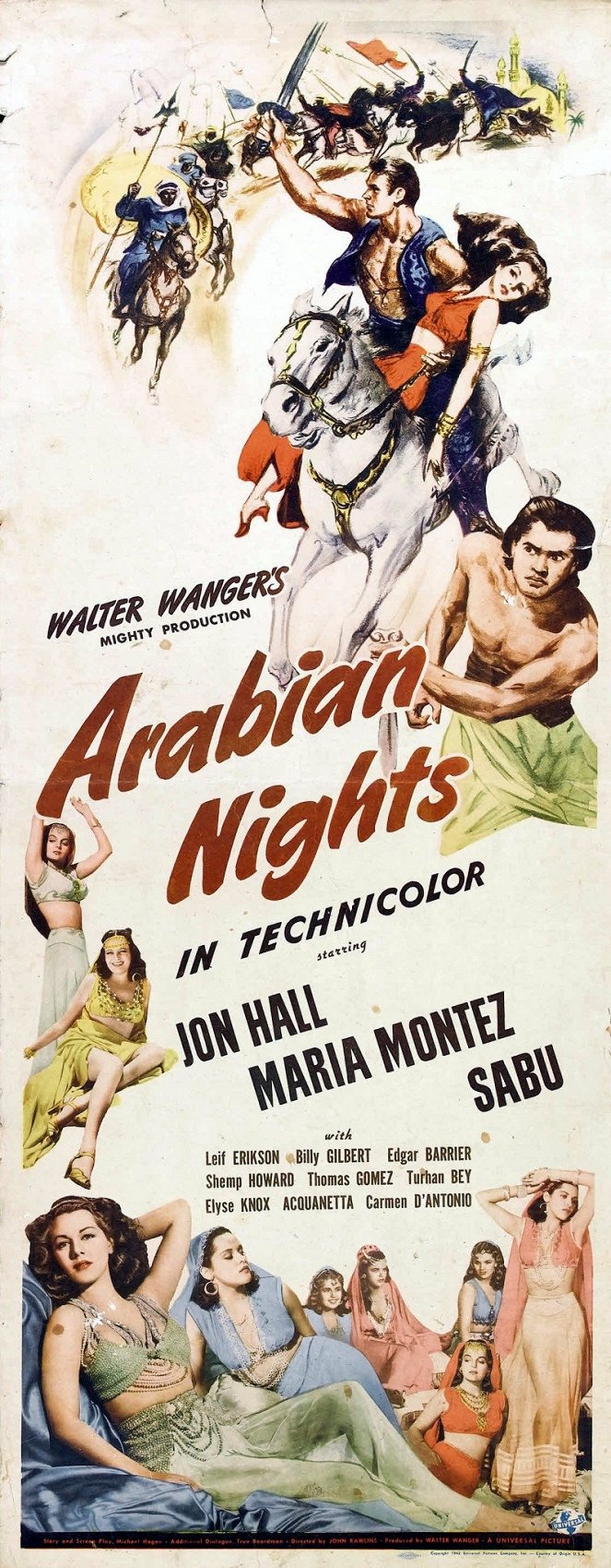 Arabian Nights - Cartazes