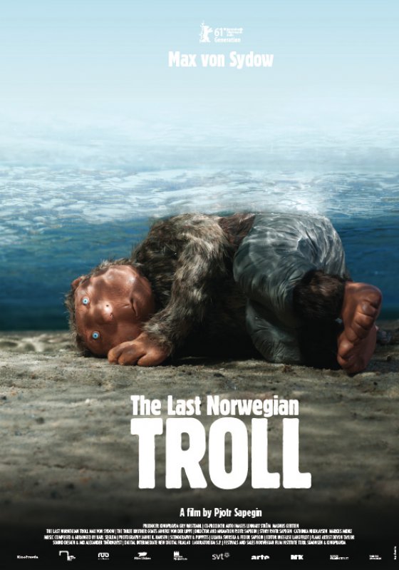 Der letzte Troll von Norwegen - Plakate