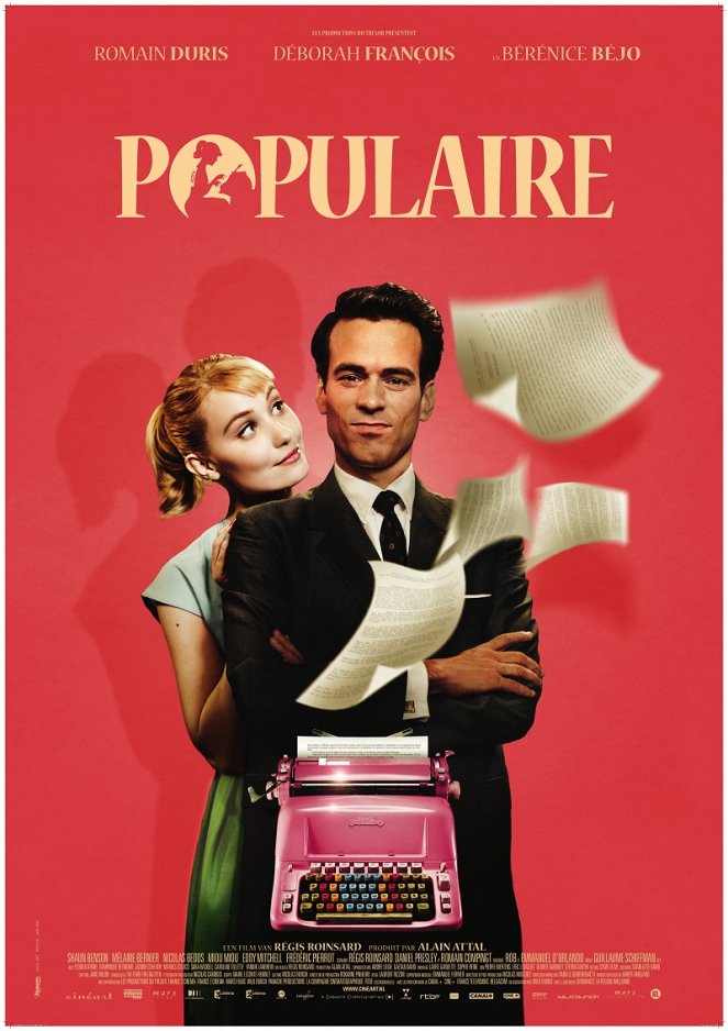 Mademoiselle Populaire - Plakate