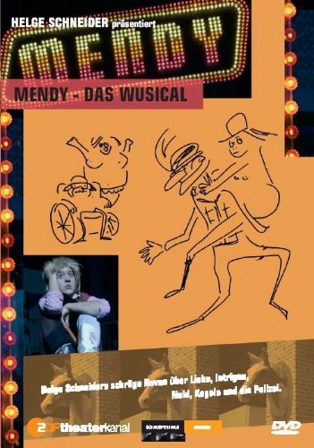 Mendy - Das Wusical - Plakátok