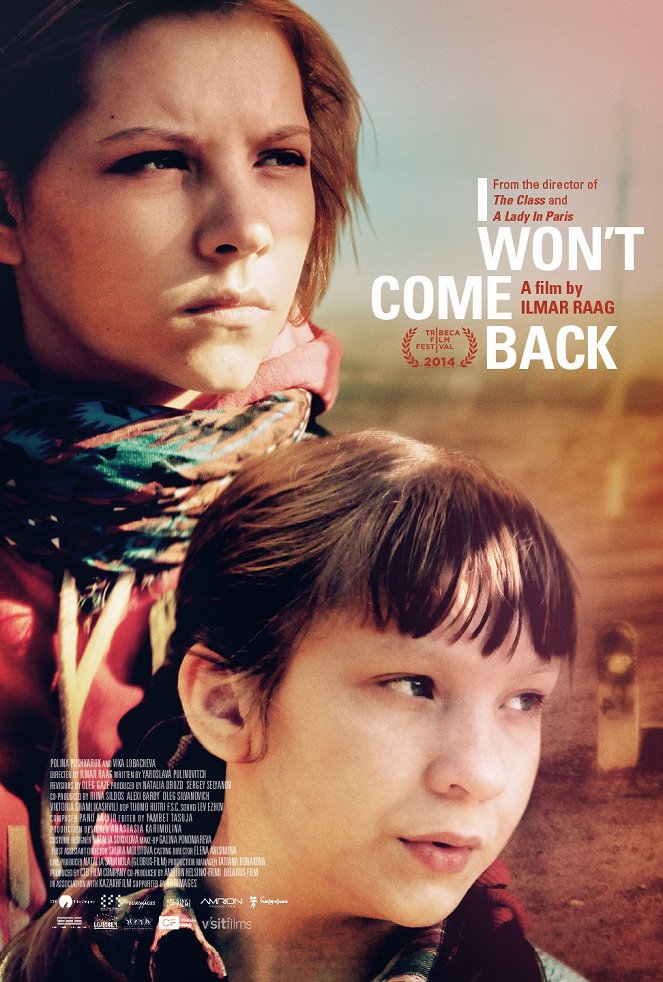 I Won't Come Back - Posters