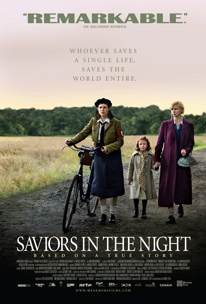 Saviors in the Night - Posters