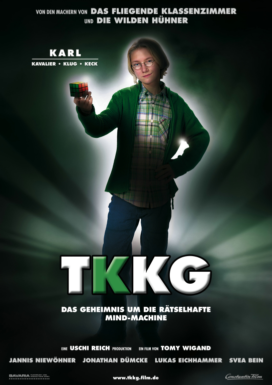 TKKG und die rätselhafte Mind-Machine - Plakátok