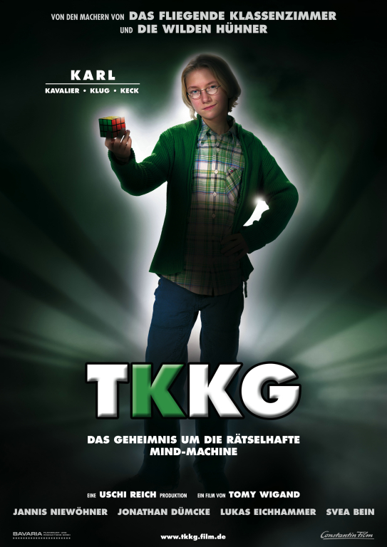 TKKG und die rätselhafte Mind-Machine - Carteles