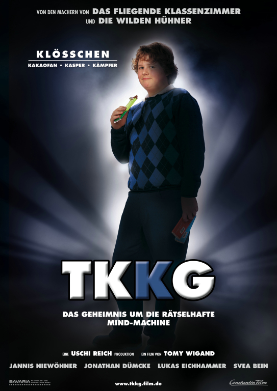 TKKG und die rätselhafte Mind-Machine - Posters