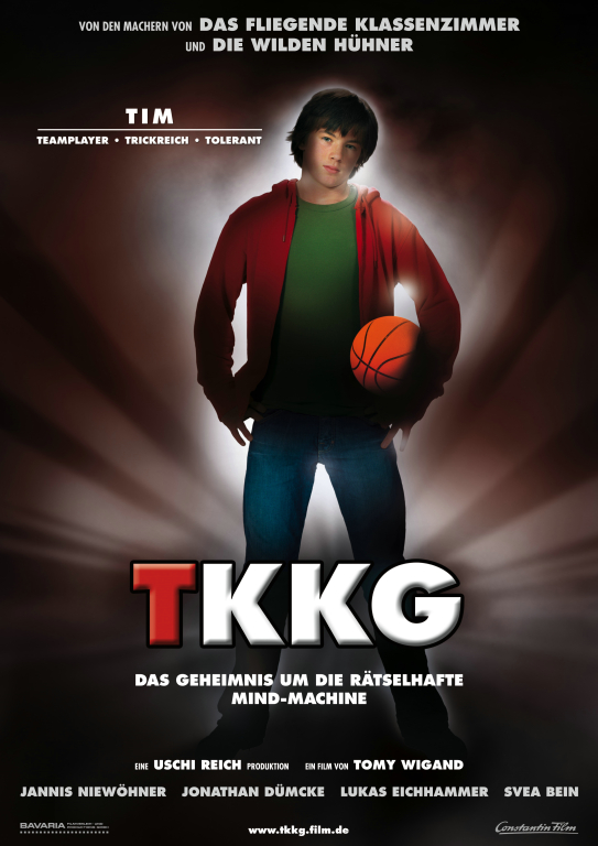 TKKG und die rätselhafte Mind-Machine - Plakaty