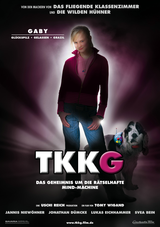 TKKG und die rätselhafte Mind-Machine - Affiches