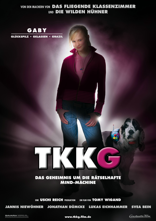 TKKG und die rätselhafte Mind-Machine - Carteles