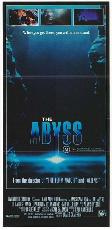 The Abyss - Posters