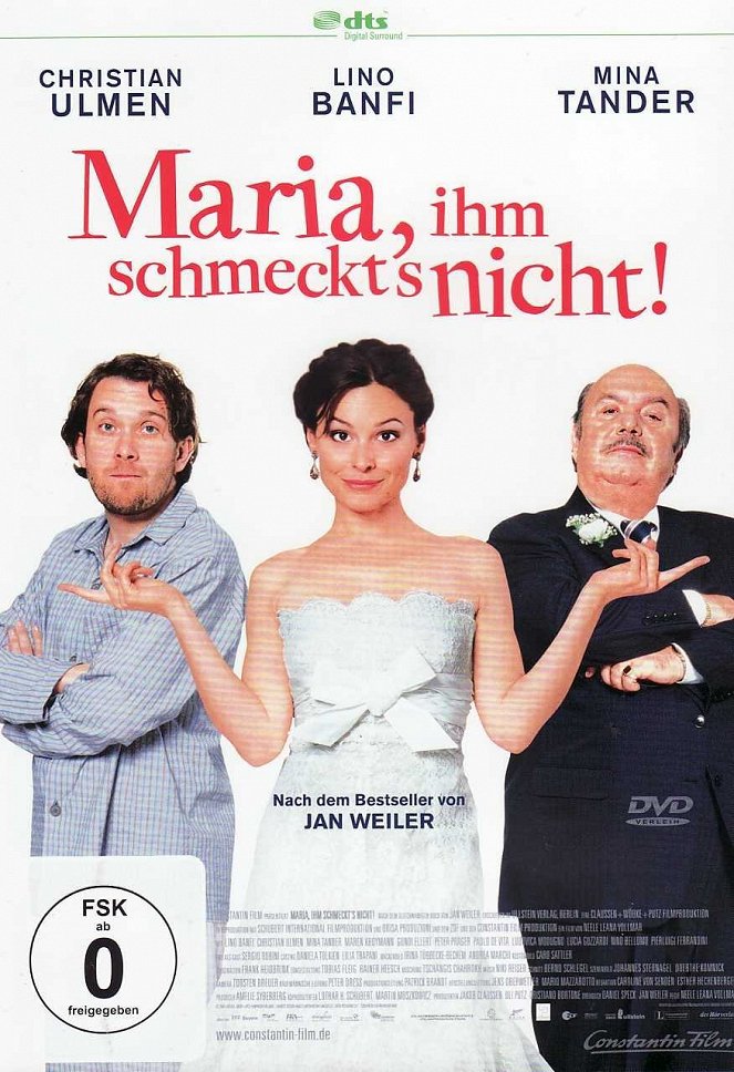 Maria, He Doesn't Like It - Posters