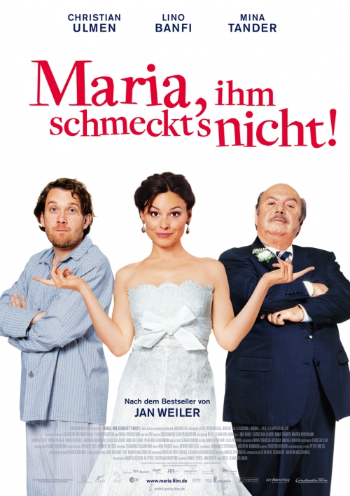 Maria, ihm schmeckt's nicht! - Julisteet