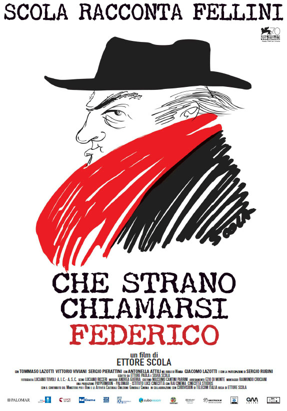 How Strange To Be Called Federico! - Posters