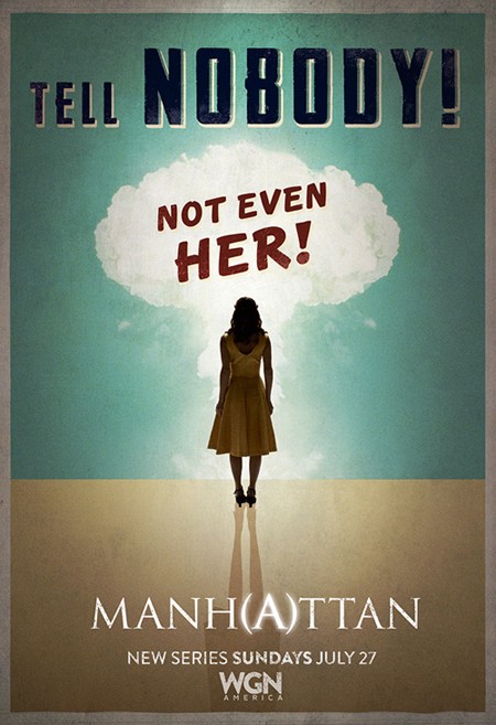 Projekt Manhattan - Plakaty