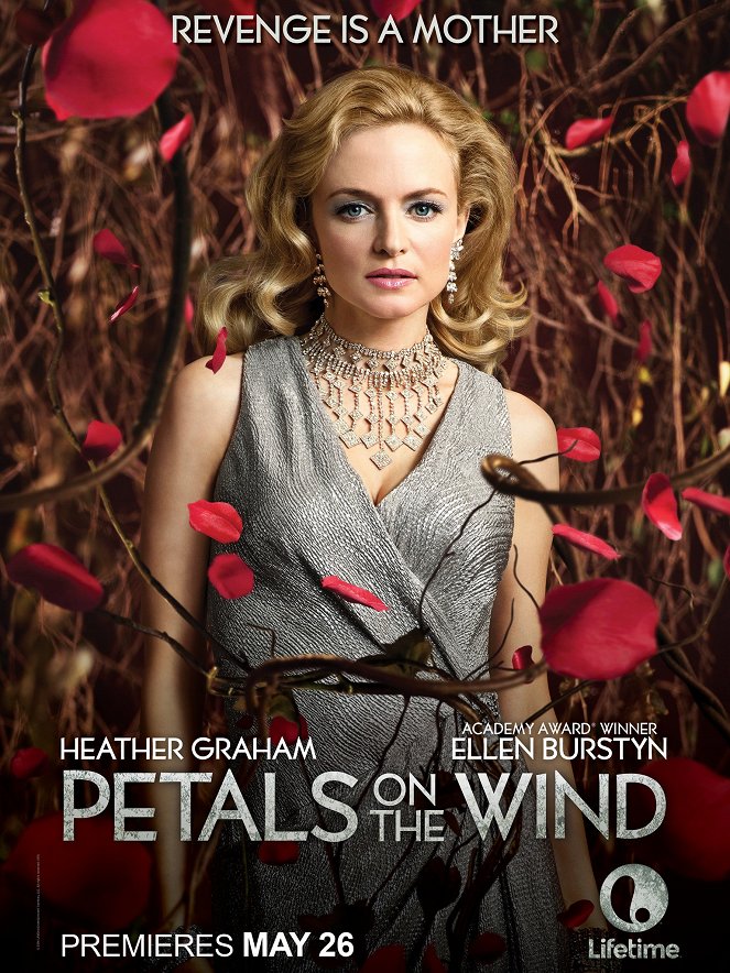 Petals on the Wind - Posters