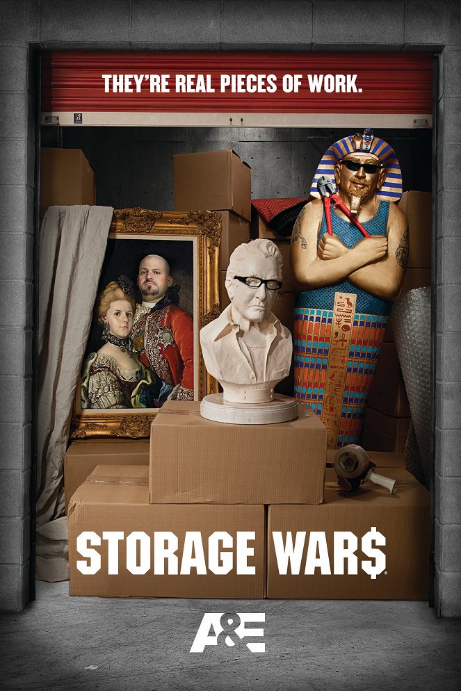 Storage Wars - Cartazes