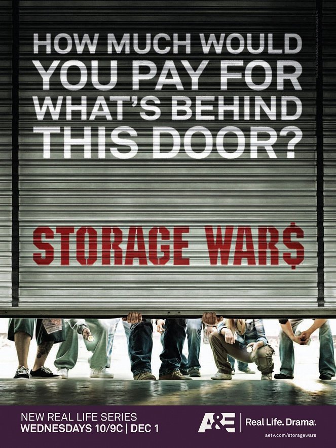 Storage Wars - Carteles