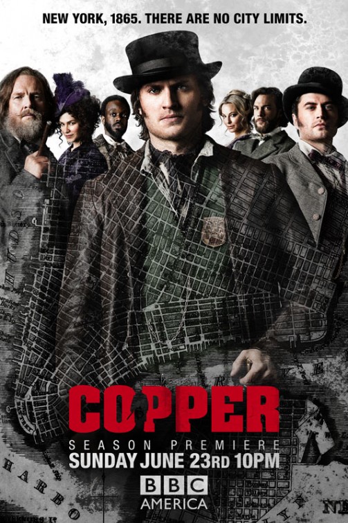 Copper - Copper - Season 2 - Plakate