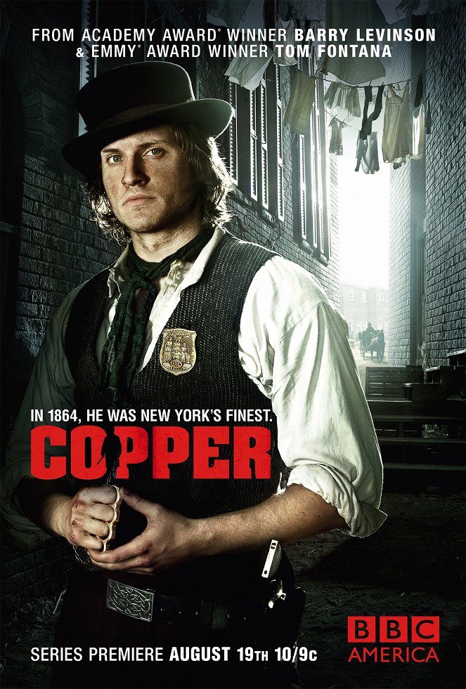 Copper - Copper - Season 1 - Affiches