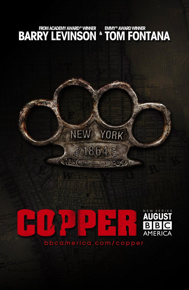 Copper - Copper - Season 1 - Plakate