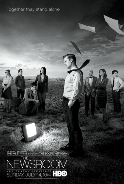 The Newsroom - The Newsroom - Season 1 - Plakate