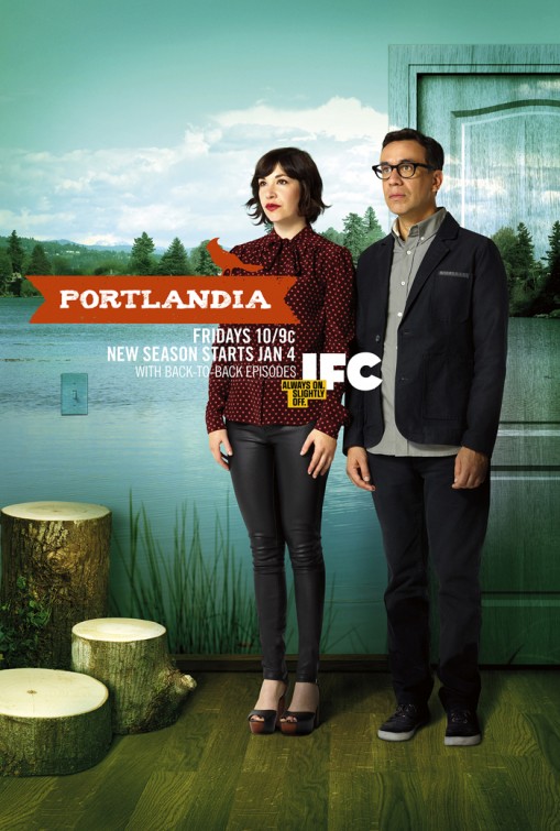 Portlandia - Posters
