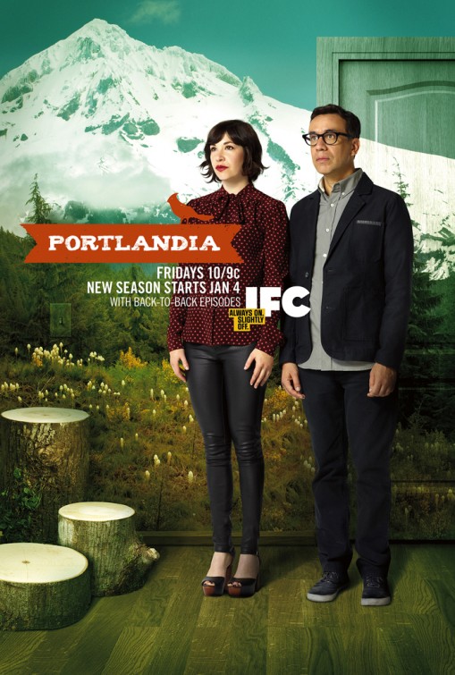 Portlandia - Julisteet