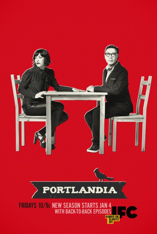 Portlandia - Plakaty