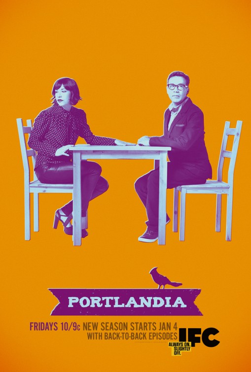 Portlandia - Plagáty