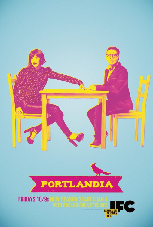 Portlandia - Plakátok