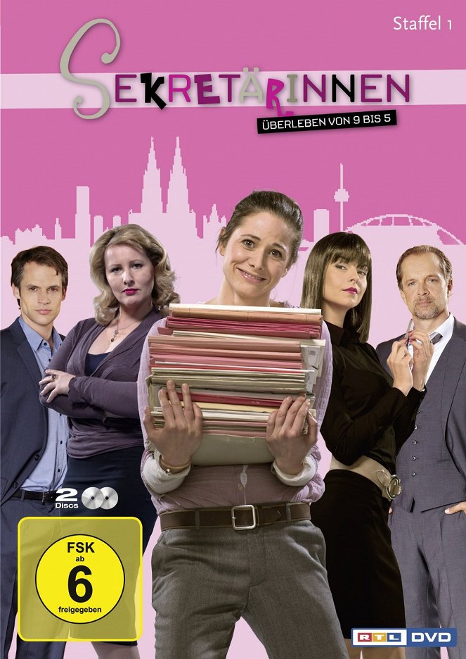 Sekretärinnen - Überleben von 9 bis 5 - Season 1 - Plakátok